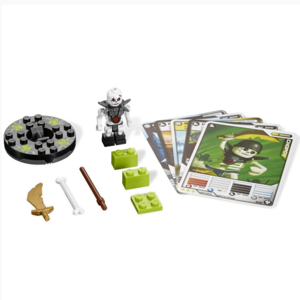 LEGO Ninjago Chopov Set #2114